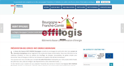 Desktop Screenshot of infoenergie-bourgogne.org